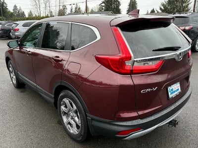 2018 Honda CR-V EX-L AWD