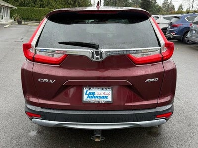 2018 Honda CR-V EX-L AWD
