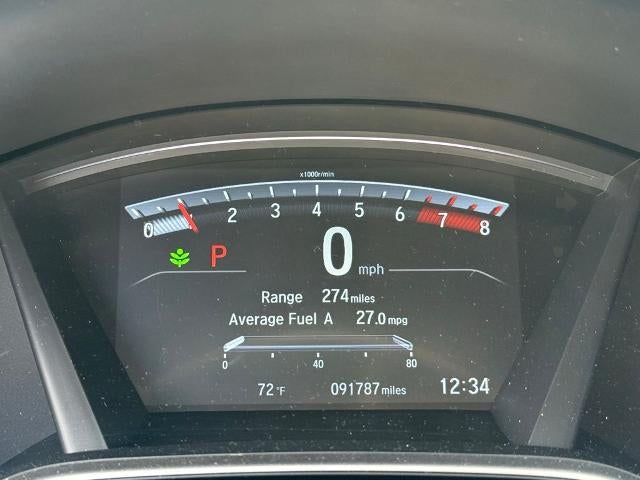 2017 Honda CR-V EX-L AWD