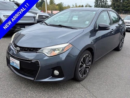 2014 Toyota Corolla 4dr Sdn CVT Auto S Plus (Natl)