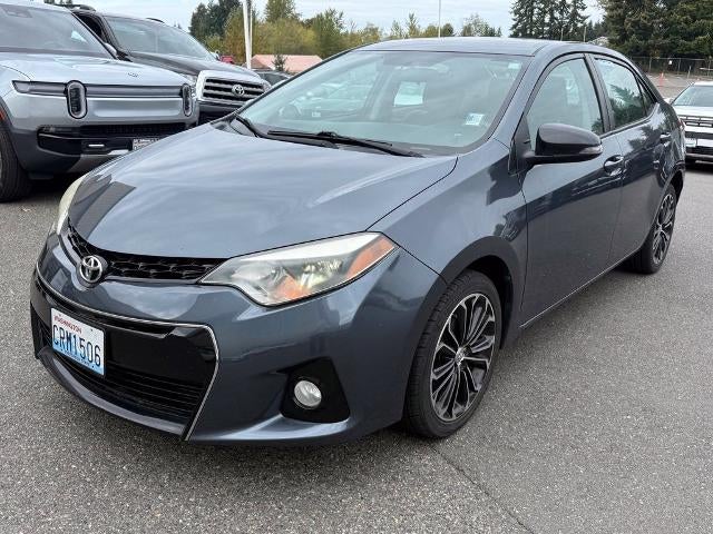 2014 Toyota Corolla 4dr Sdn CVT Auto S Plus (Natl)