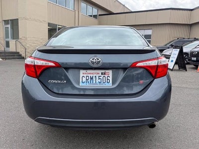 2014 Toyota Corolla 4dr Sdn CVT Auto S Plus (Natl)