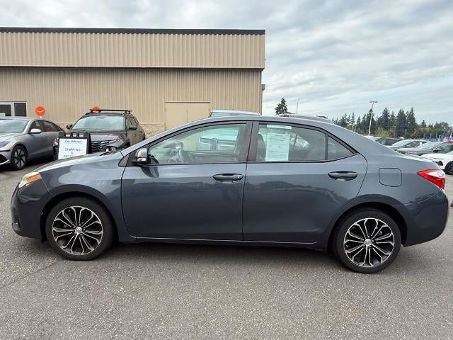 2014 Toyota Corolla 4dr Sdn CVT Auto S Plus (Natl)