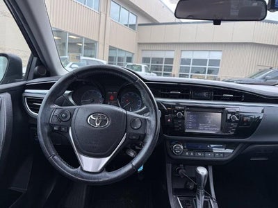 2014 Toyota Corolla 4dr Sdn CVT Auto S Plus (Natl)