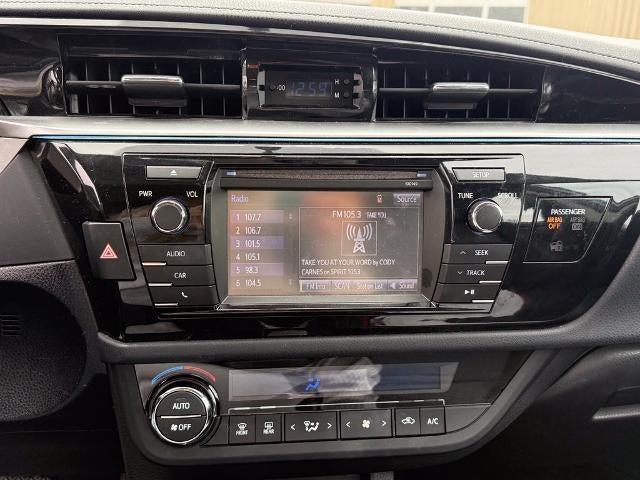 2014 Toyota Corolla 4dr Sdn CVT Auto S Plus (Natl)