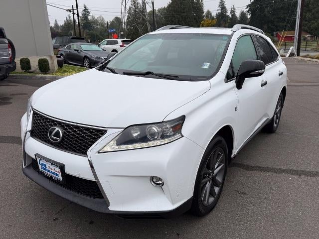2015 Lexus RX 350 AWD 4dr Crafted Line F Sport