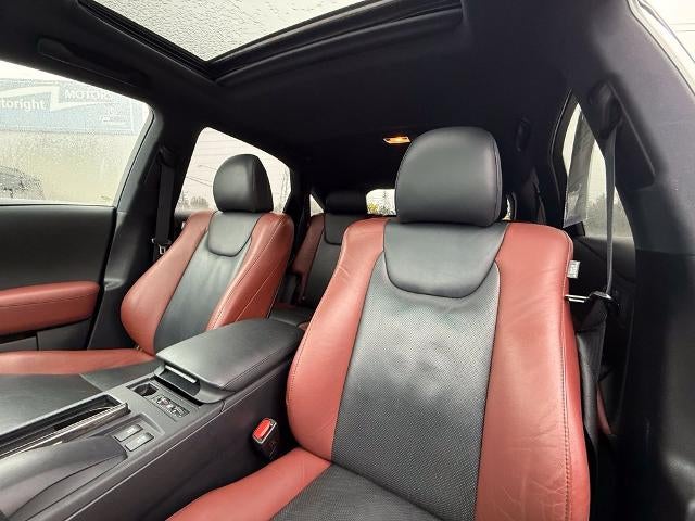 2015 Lexus RX 350 AWD 4dr Crafted Line F Sport