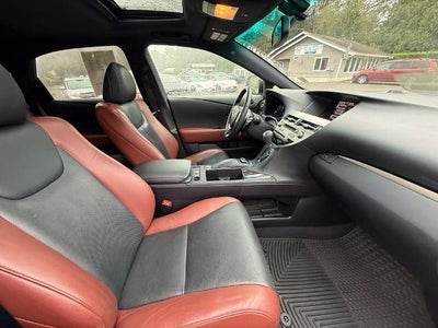 2015 Lexus RX 350 AWD 4dr Crafted Line F Sport