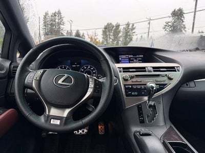 2015 Lexus RX 350 AWD 4dr Crafted Line F Sport