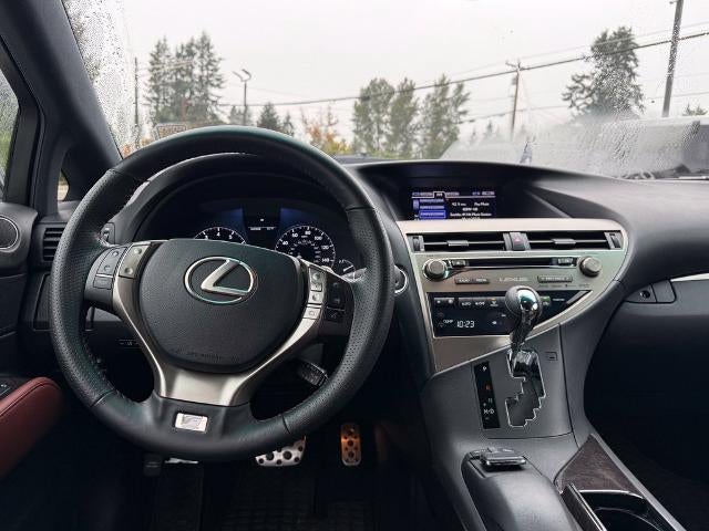 2015 Lexus RX 350 AWD 4dr Crafted Line F Sport