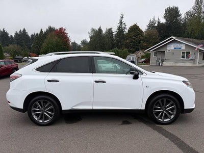 2015 Lexus RX 350 AWD 4dr Crafted Line F Sport