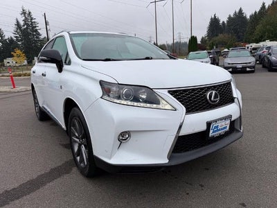 2015 Lexus RX 350 AWD 4dr Crafted Line F Sport