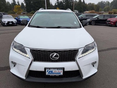 2015 Lexus RX 350 AWD 4dr Crafted Line F Sport