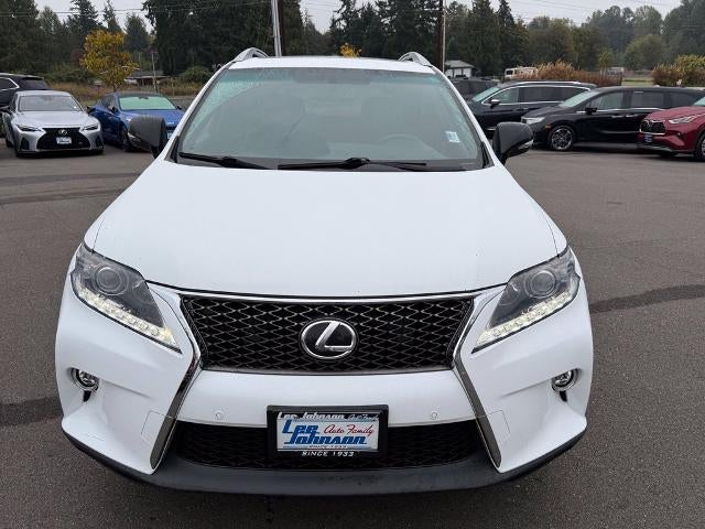 2015 Lexus RX 350 AWD 4dr Crafted Line F Sport