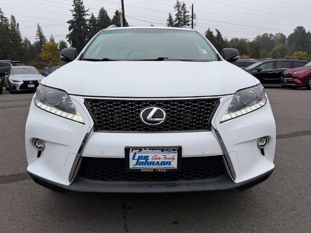 2015 Lexus RX 350 AWD 4dr Crafted Line F Sport
