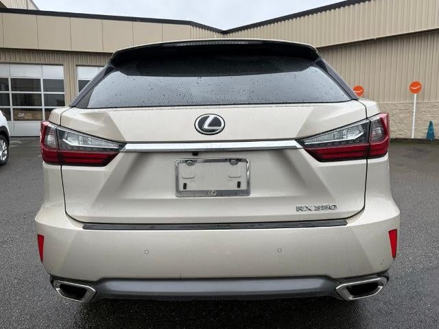 2016 Lexus RX 350 AWD 4dr