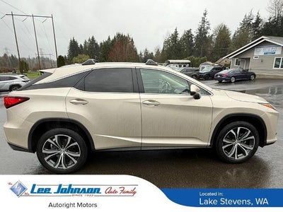 2016 Lexus RX 350 AWD 4dr