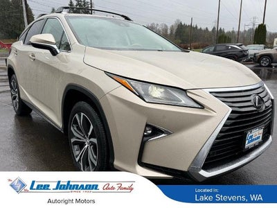2016 Lexus RX 350 AWD 4dr