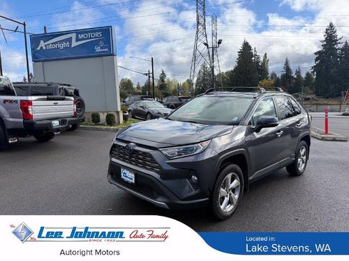 2019 Toyota RAV4 Hybrid Limited AWD (Natl)