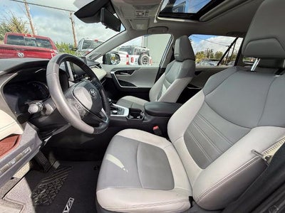 2019 Toyota RAV4 Hybrid Limited AWD (Natl)