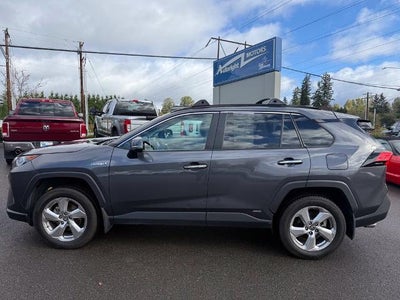 2019 Toyota RAV4 Hybrid Limited AWD (Natl)