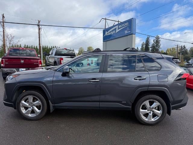 2019 Toyota RAV4 Hybrid Limited AWD (Natl)