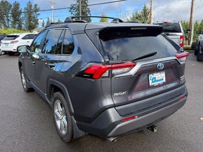 2019 Toyota RAV4 Hybrid Limited AWD (Natl)
