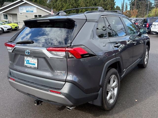2019 Toyota RAV4 Hybrid Limited AWD (Natl)