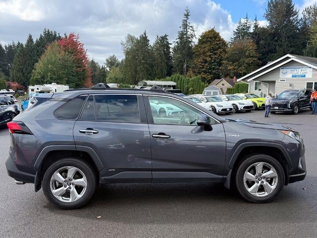 2019 Toyota RAV4 Hybrid Limited AWD (Natl)