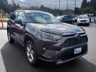 2019 Toyota RAV4 Hybrid Limited AWD (Natl)