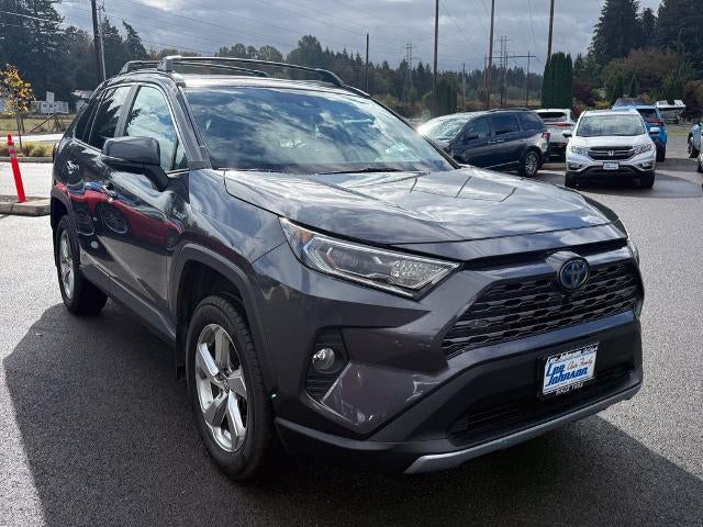 2019 Toyota RAV4 Hybrid Limited AWD (Natl)
