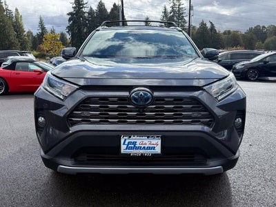 2019 Toyota RAV4 Hybrid Limited AWD (Natl)