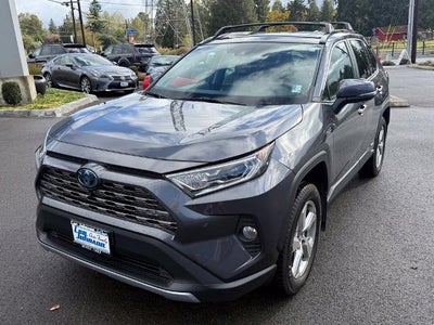 2019 Toyota RAV4 Hybrid Limited AWD (Natl)