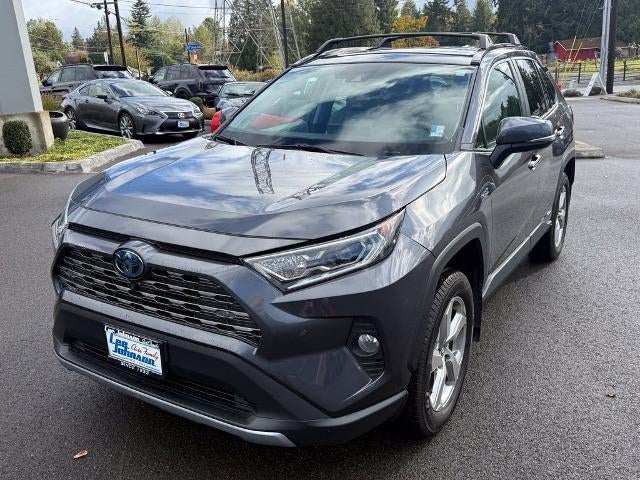 2019 Toyota RAV4 Hybrid Limited AWD (Natl)