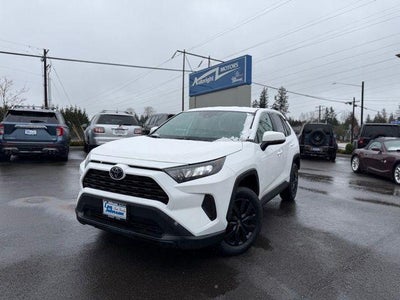 2022 Toyota RAV4 LE AWD (Natl)