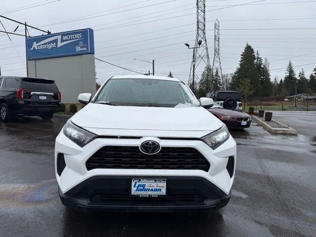 2022 Toyota RAV4 LE AWD (Natl)
