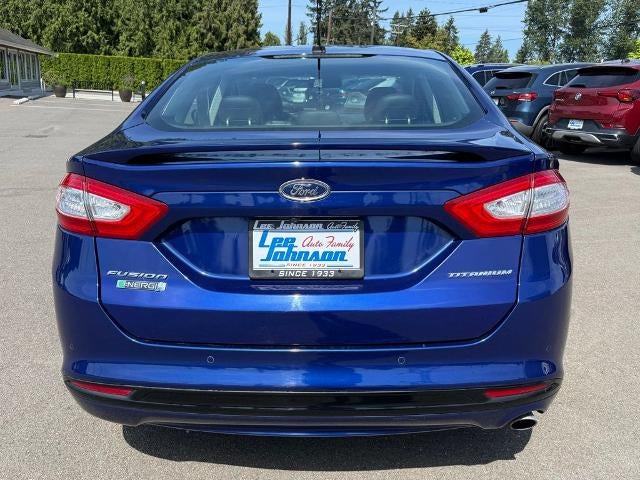 2014 Ford Fusion Energi 4dr Sdn Titanium
