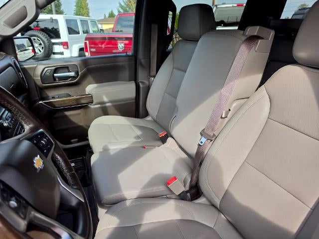 2021 Chevrolet Silverado 1500 Crew Cab Short Box 4-Wheel Drive LT