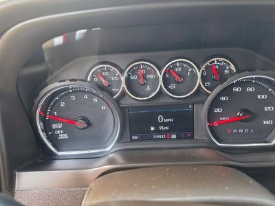 2021 Chevrolet Silverado 1500 Crew Cab Short Box 4-Wheel Drive LT