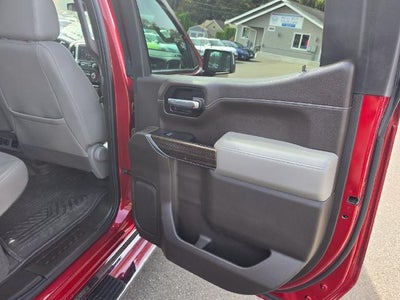 2021 Chevrolet Silverado 1500 Crew Cab Short Box 4-Wheel Drive LT