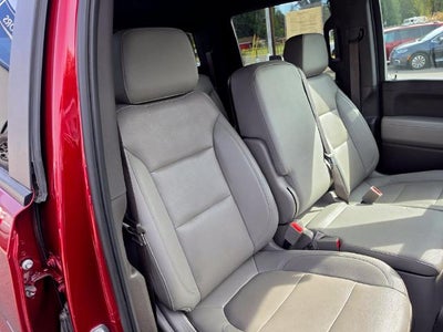 2021 Chevrolet Silverado 1500 Crew Cab Short Box 4-Wheel Drive LT