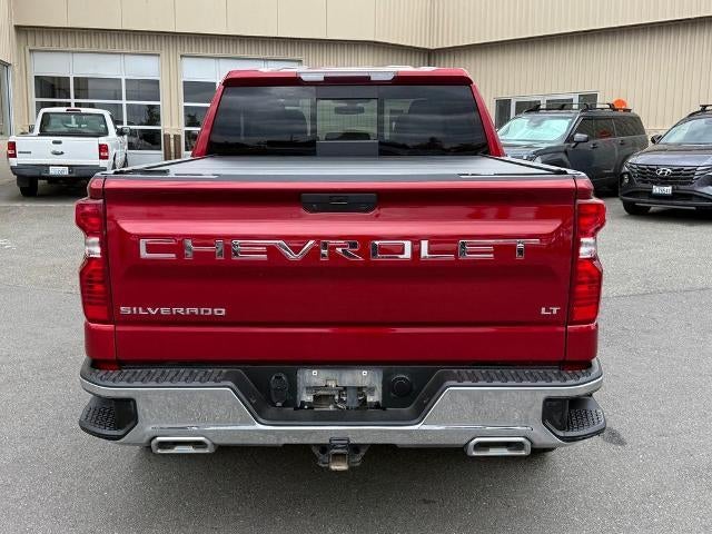 2021 Chevrolet Silverado 1500 Crew Cab Short Box 4-Wheel Drive LT