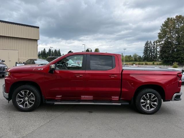 2021 Chevrolet Silverado 1500 Crew Cab Short Box 4-Wheel Drive LT