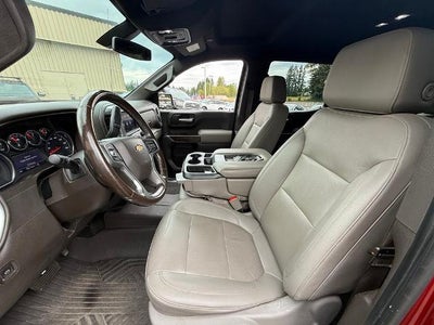 2021 Chevrolet Silverado 1500 Crew Cab Short Box 4-Wheel Drive LT
