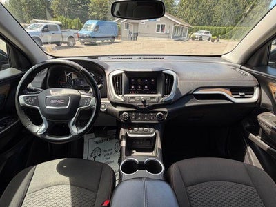 2021 GMC Terrain FWD SLE