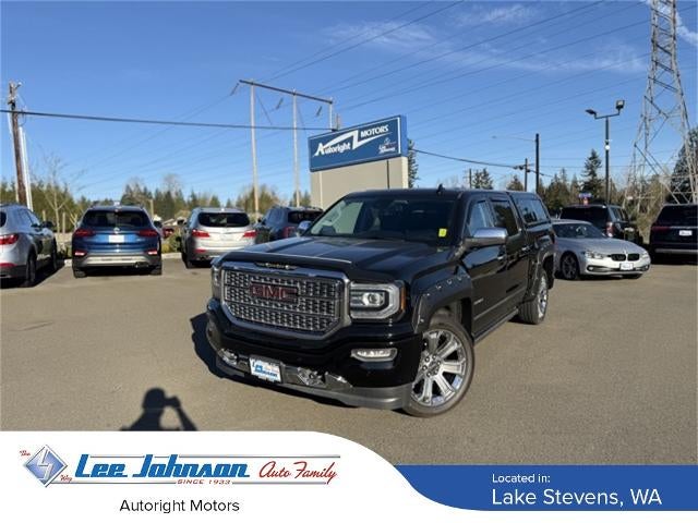 2018 GMC Sierra 1500 Crew Cab Short Box 4-Wheel Drive Denali