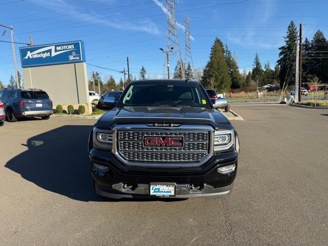 2018 GMC Sierra 1500 Crew Cab Short Box 4-Wheel Drive Denali