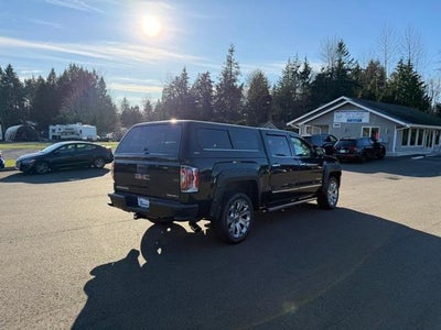2018 GMC Sierra 1500 Crew Cab Short Box 4-Wheel Drive Denali