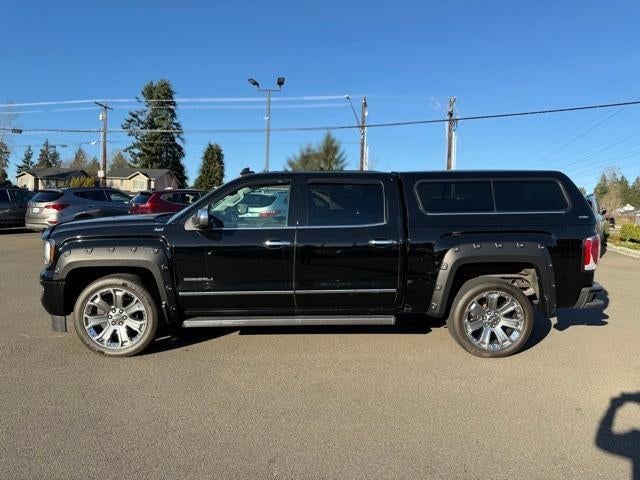 2018 GMC Sierra 1500 Crew Cab Short Box 4-Wheel Drive Denali