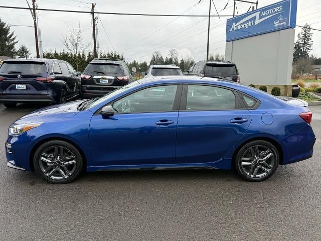 2021 Kia Forte GT-Line IVT